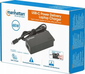 Zasilacz do laptopa Manhattan 65 W, 3.25 A, 20 V (102490) 6