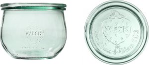 Jata WECK Tulip Jar 580ml Set of 6 4