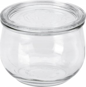 Jata WECK Tulip Jar 580ml Set of 6 5