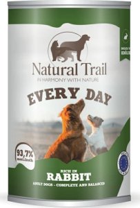 Natural Trail NATURAL TRAIL PIES pusz.400g EVERY DAY    RABBIT 1