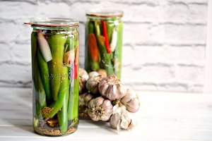 Jata WECK Cylindrical Jar 1040ml Set of 6 4