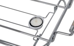 Regent Naczynie podgrzewane prostokątne podwójne Perle 6