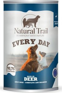 Natural Trail NATURAL TRAIL PIES pusz.400g EVERY DAY    DEER 1