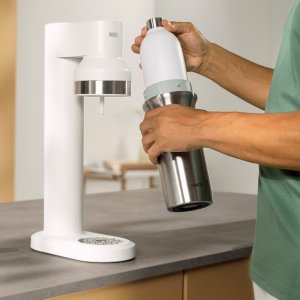 Brita Butelka SodaTrio 1 L Stal biała 5