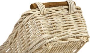 Tin Tours Koszyk rattanowy na sztućce prostokątny Tin Tours DP 2256 4