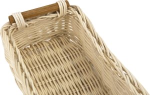 Tin Tours Koszyk rattanowy na sztućce prostokątny Tin Tours DP 2256 5