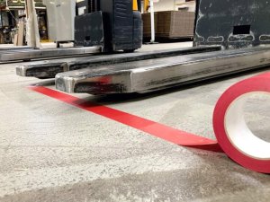 Durable DURABLE Markierungsband DURALINE® Basic 50/016 rot 3