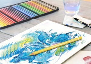 Faber-Castell FABER-CASTELL Kredki trójkątne Jumbo 5.4mm 12 szt. 5