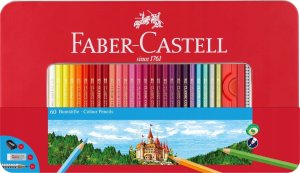 Faber-Castell FABER-CASTELL Buntstift hexagonal 60er-Metalletui 1