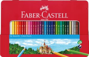 Faber-Castell FABER-CASTELL Buntstift hexagonal 36er-Metalletui 1