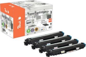 Toner Peach Peach PT1064 kaseta z tonerem 4 szt. Zamiennik 1