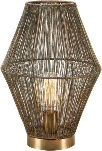 Lampa stołowa Markslojd Markslojd Casa 108665 lampa stołowa lampka 1x40W E27 złota 1