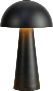 Lampka biurkowa Markslojd Markslojd Fungi 108655 lampa stołowa lampka 1x1,5W LED IP44 3000K czarna 1