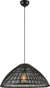 Lampa wisząca Markslojd Markslojd Capello 108674 lampa wisząca zwis 1x40W E27 czarna 1