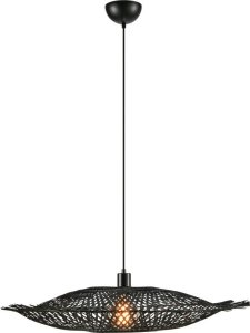 Lampa wisząca Markslojd Markslojd Kumo 108671 lampa wisząca zwis 1x40W E27 czarna 1