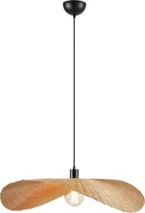 Lampa wisząca Markslojd Markslojd Strati 108677 lampa wisząca zwis 1x40W E27 beżowa/czarna 1