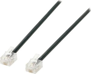 helos Helos Anschlusskabel 6P4C/6P4C, 4adr., 1,5 m, 2 x RJ11 3