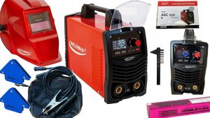 Weldman SPAWARKA INVERTER WELDMAN ARC-250 13