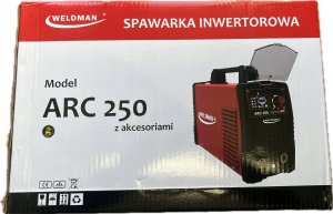 Weldman SPAWARKA INVERTER WELDMAN ARC-250 17