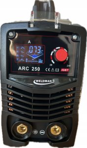 Weldman SPAWARKA INVERTER WELDMAN ARC-250 20