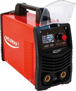Weldman SPAWARKA INVERTER WELDMAN ARC-250 2