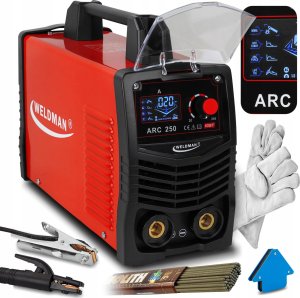 Weldman SPAWARKA INVERTER WELDMAN ARC-250 21