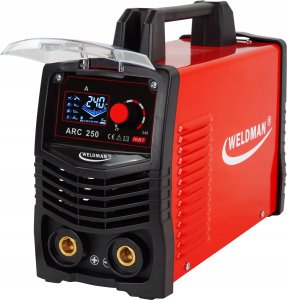 Weldman SPAWARKA INVERTER WELDMAN ARC-250 25