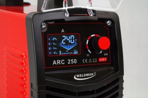 Weldman SPAWARKA INVERTER WELDMAN ARC-250 26