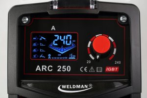 Weldman SPAWARKA INVERTER WELDMAN ARC-250 27