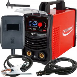 Weldman SPAWARKA INVERTER WELDMAN ARC-250 28