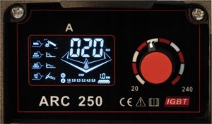 Weldman SPAWARKA INVERTER WELDMAN ARC-250 3