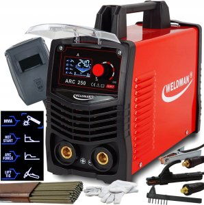 Weldman SPAWARKA INVERTER WELDMAN ARC-250 32