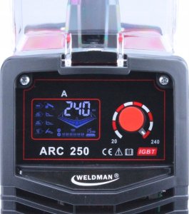 Weldman SPAWARKA INVERTER WELDMAN ARC-250 34