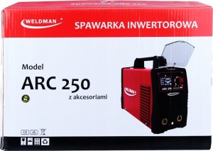 Weldman SPAWARKA INVERTER WELDMAN ARC-250 39