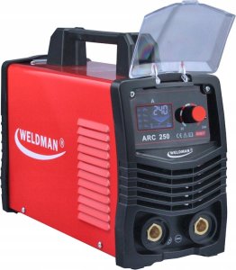 Weldman SPAWARKA INVERTER WELDMAN ARC-250 40