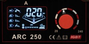 Weldman SPAWARKA INVERTER WELDMAN ARC-250 5