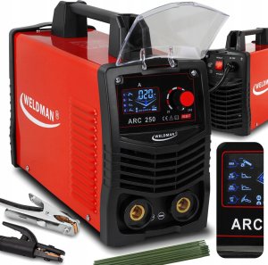 Weldman SPAWARKA INVERTER WELDMAN ARC-250 8