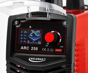 Weldman SPAWARKA INVERTER WELDMAN ARC-250 9