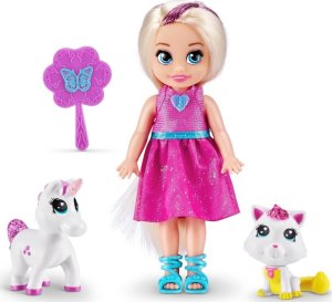 Zuru S001-SPARKLE GIRLZ-DOLLS PLAYSET-DOLLS & PETS-4. 15
