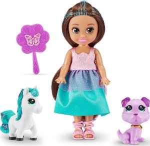 Zuru S001-SPARKLE GIRLZ-DOLLS PLAYSET-DOLLS & PETS-4. 16