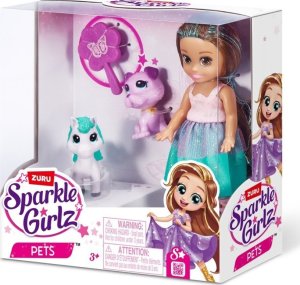 Zuru S001-SPARKLE GIRLZ-DOLLS PLAYSET-DOLLS & PETS-4. 2