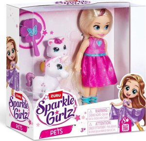 Zuru S001-SPARKLE GIRLZ-DOLLS PLAYSET-DOLLS & PETS-4. 3