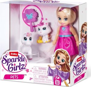 Zuru S001-SPARKLE GIRLZ-DOLLS PLAYSET-DOLLS & PETS-4. 4