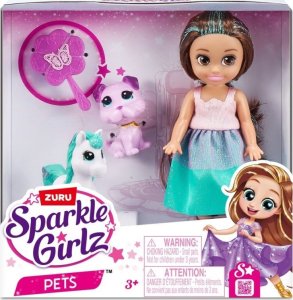 Zuru S001-SPARKLE GIRLZ-DOLLS PLAYSET-DOLLS & PETS-4. 5