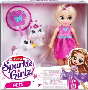 Zuru S001-SPARKLE GIRLZ-DOLLS PLAYSET-DOLLS & PETS-4. 6