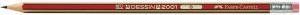 Faber-Castell FABER-CASTELL Bleistift Dessin 2001 G-tip B 12er 1
