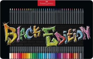 Faber-Castell FABER-CASTELL Buntstifte Black Edition 36er Metalletui 2