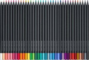 Faber-Castell FABER-CASTELL Buntstifte Black Edition 36er Metalletui 3