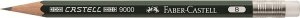 Faber-Castell FABER-CASTELL Bleistift Castell 9000 Perfect Ersatz 3er 1