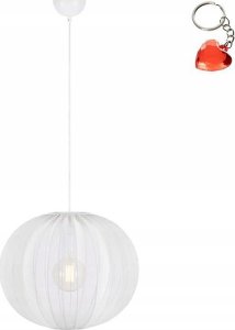 Lampa wisząca Markslojd Markslojd Florence 108792 lampa wisząca zwis 1x40W E27 biała 1